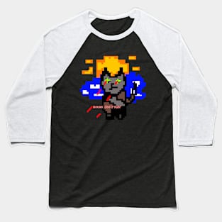 Mouse Destroyer Baseball T-Shirt